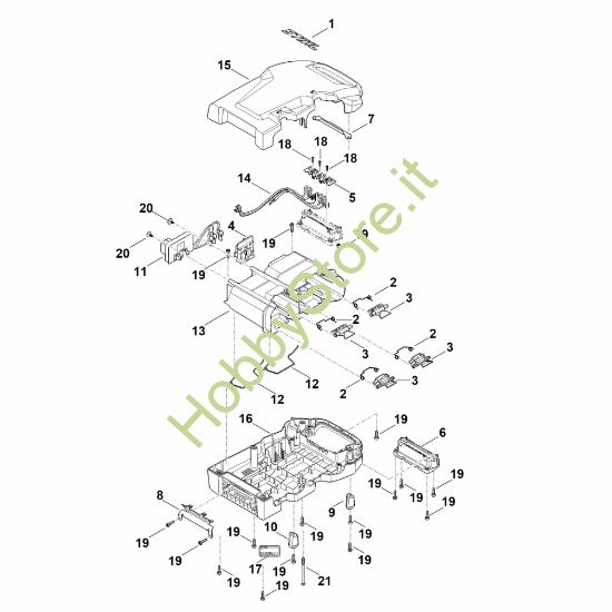Picture of A - Vano accumulatore ADA 700.0