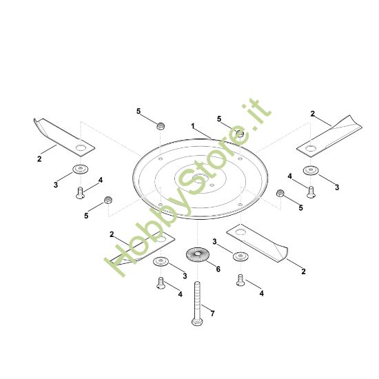 Picture of A - Disk Cut ADC 048.0