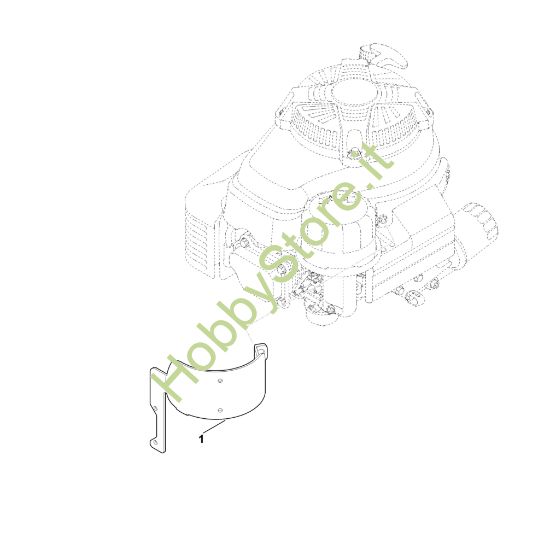 Picture of A - Protezione filtro aria AGS 700.0