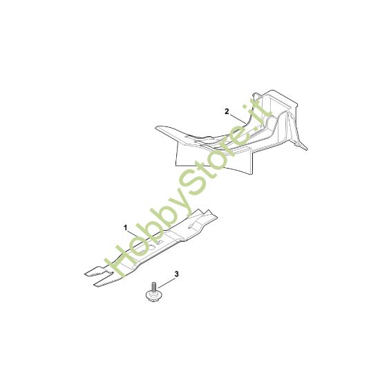 Picture of A - Kit mulching AMK 039.0