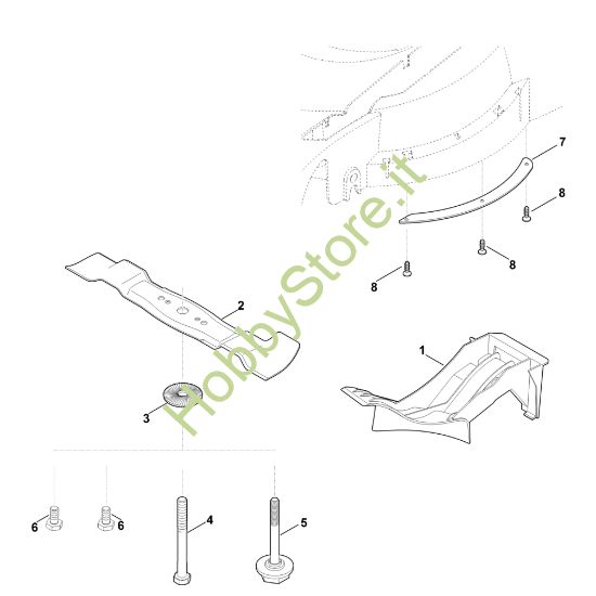 Picture of A - Kit mulching AMK 045.0