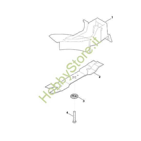Picture of A - Kit mulching AMK 048.0