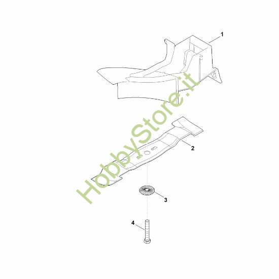 Picture of A - Kit mulching AMK 448.0