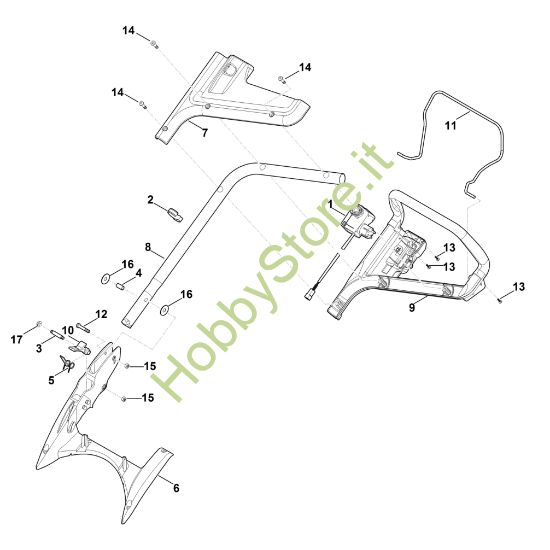 Picture of A - Manubrio RME 339.0 C