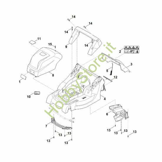 Picture of B - Corpo RME 443.0