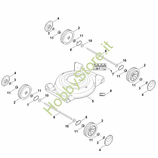Picture of B - Scocca, autotelaio RM 2.0 R