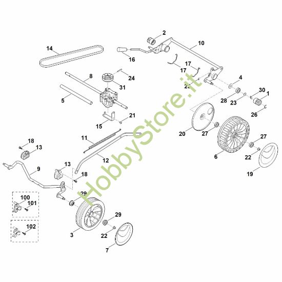 Picture of C - Autotelaio, Cambio RM 248.0 T