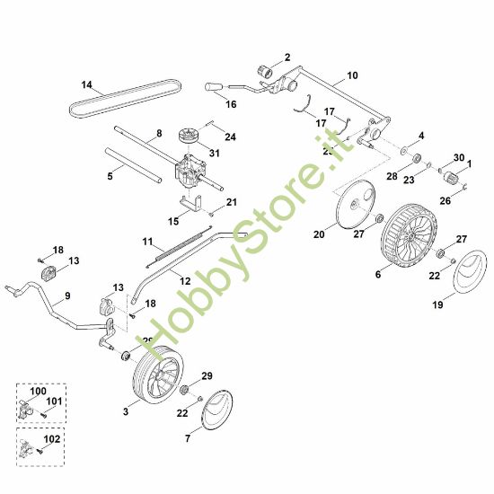 Picture of C - Autotelaio, Cambio RM 248.1 T