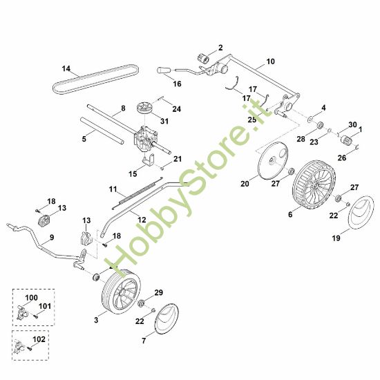 Picture of C - Autotelaio, Cambio RM 253.0 T