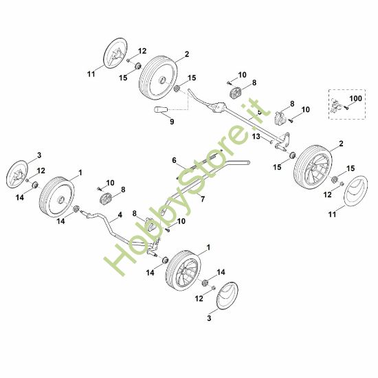 Picture of C - Autotelaio RM 253.2