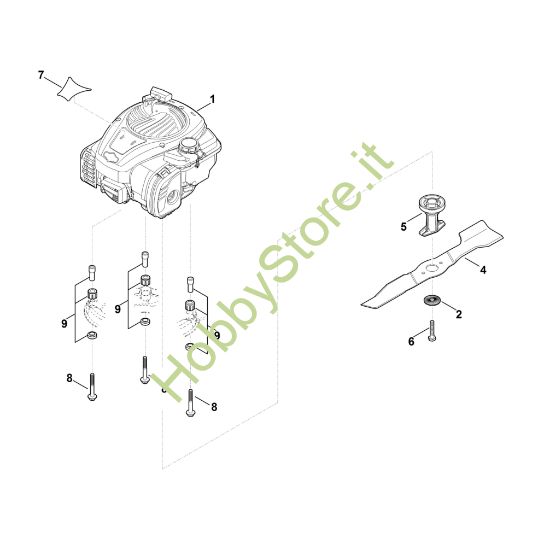 Picture of D - Motore, lama RM 3.0 RTX
