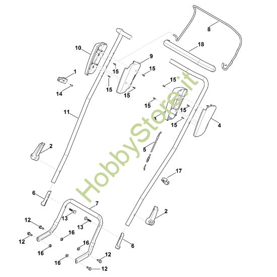 Picture of A - Manubrio RM 4.0 R