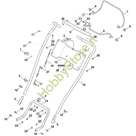 Picture of A - Manubrio RM 4.0 RTP