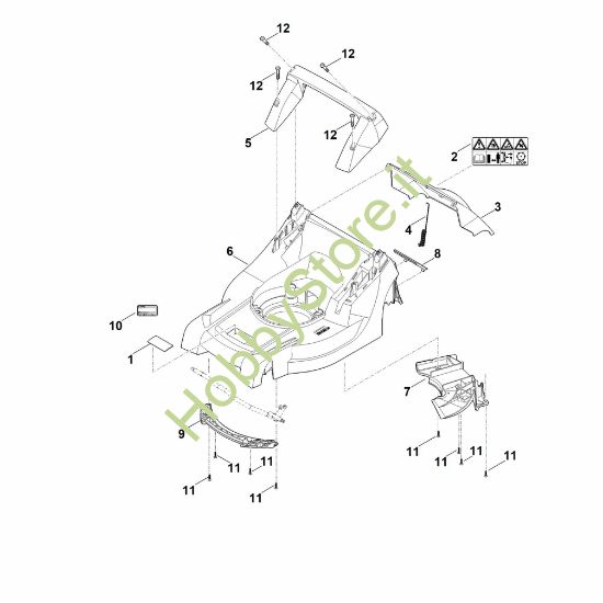 Picture of B - Corpo RM 443.0