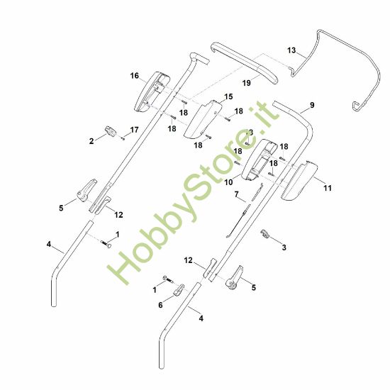 Picture of A - Manubrio RM 443.1