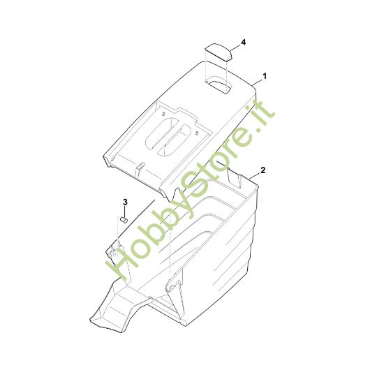 Picture of G - Cesto raccolta erba RM 545.0 T