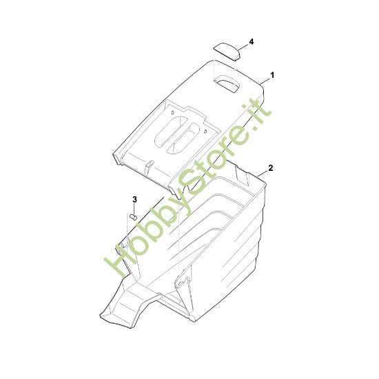 Picture of G - Cesto raccolta erba RM 545.0 V