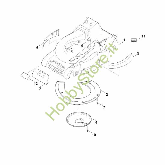 Picture of D - Corpo RM 545.1