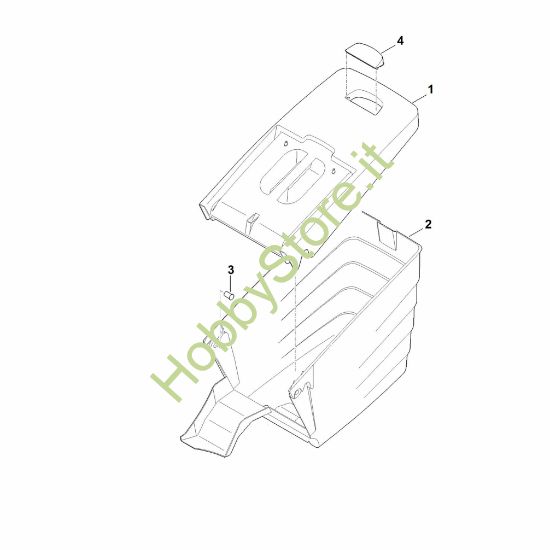 Picture of G - Cesto raccolta erba RM 545.1