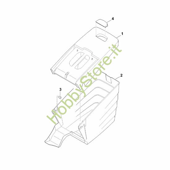 Picture of G - Cesto raccolta erba RM 545.1 V