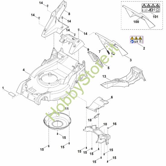 Picture of C - Corpo RM 650.0 V