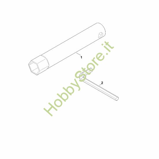 Picture of H - Attrezzi RM 650.0 V