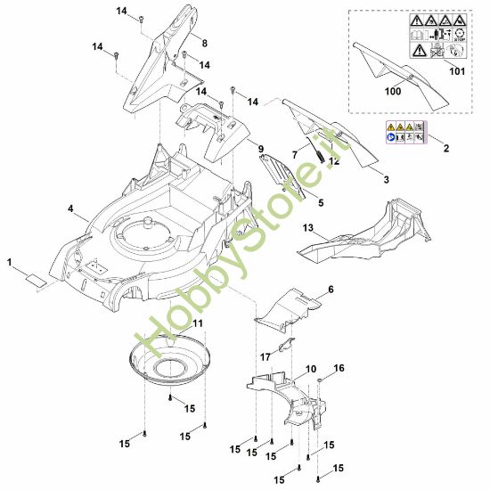 Picture of C - Corpo RM 650.0 VS