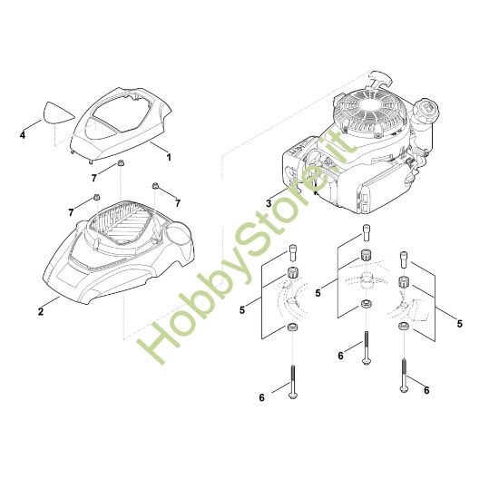 Picture of F - Motore RM 650.0 VS