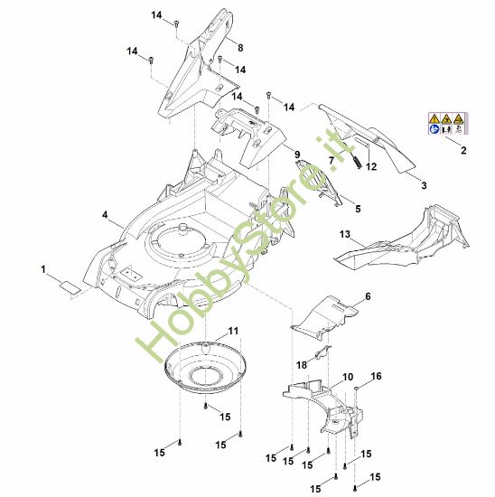 Picture of C - Corpo RM 650.1 VE