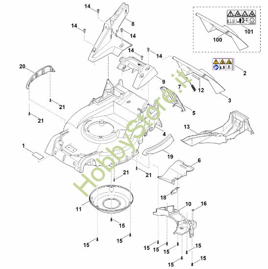 Picture of C - Corpo RM 655.0 V