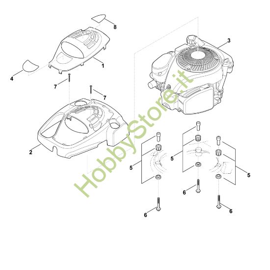 Picture of F - Motore RM 655.0 VS