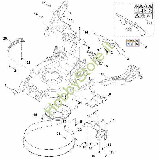 Picture of C - Corpo RM 655.0 YS