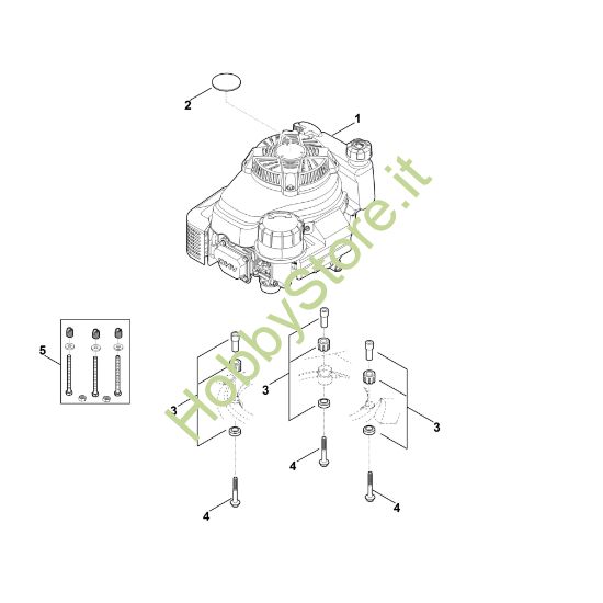 Picture of F - Motore RM 655.0 YS