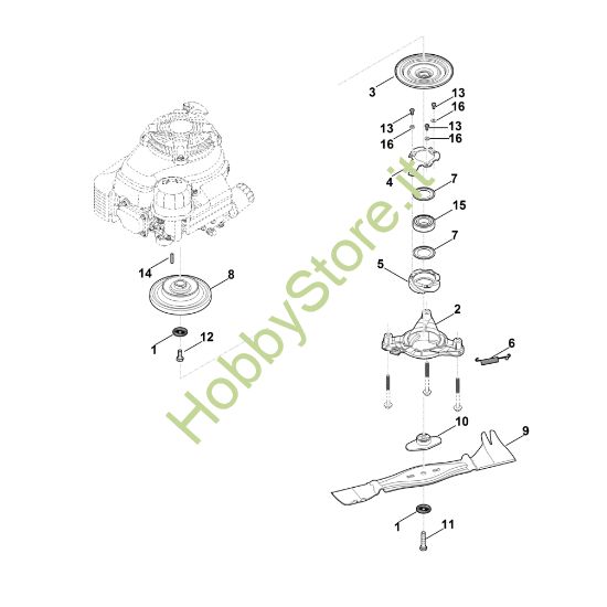 Picture of G - Lama, giunto lama RM 756.0 GS