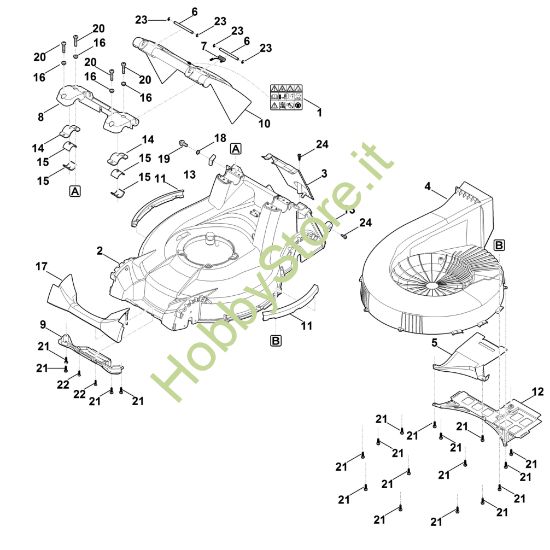 Picture of C - Corpo RM 756.0 YS