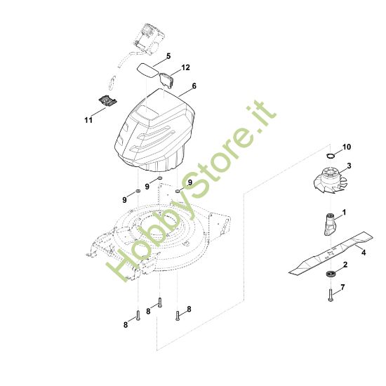 Picture of E - Motore, lama RMA 2.0 RP
