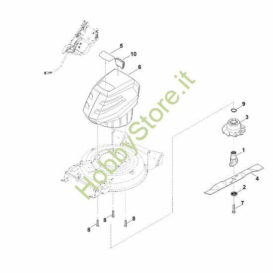 Picture of E - Motore, lama RMA 2.2 RV