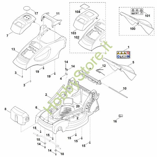 Picture of B - Corpo RMA 235.0