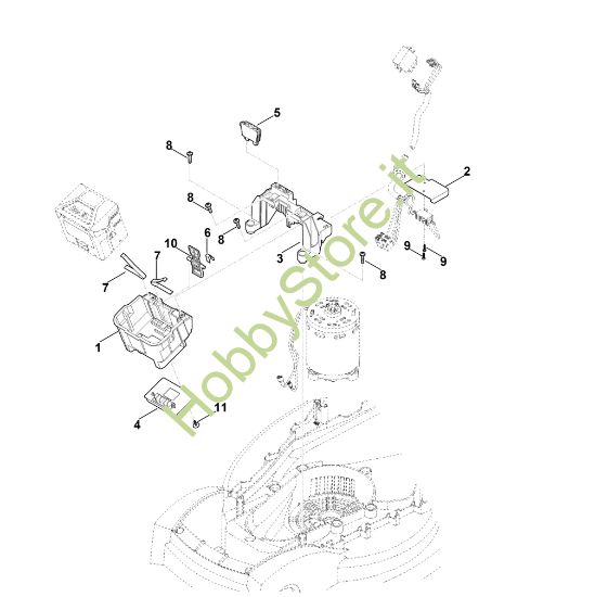 Picture of E - Componenti elettrici RMA 235.0