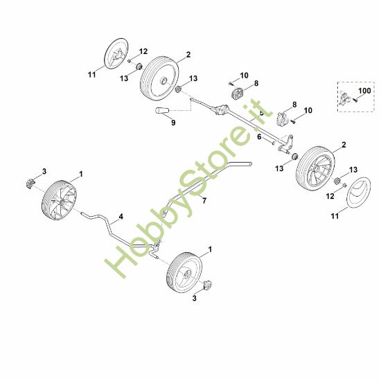 Picture of C - Autotelaio RMA 253.0