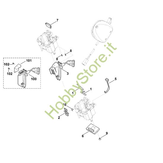 Picture of E - Componenti elettrici RMA 339.0 C