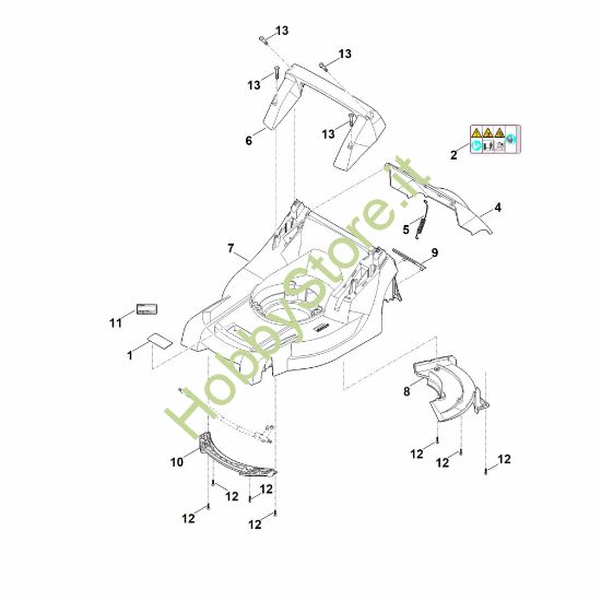 Picture of B - Corpo RMA 443.2