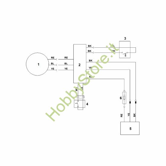 Picture of F - Schema elettrico RMA 443.2