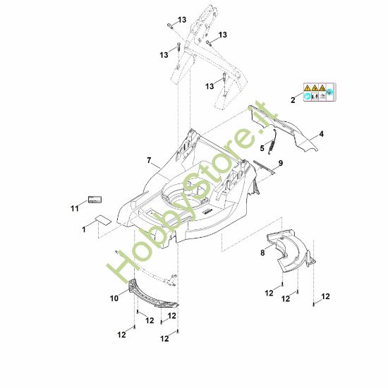 Picture of B - Corpo RMA 443.2 C