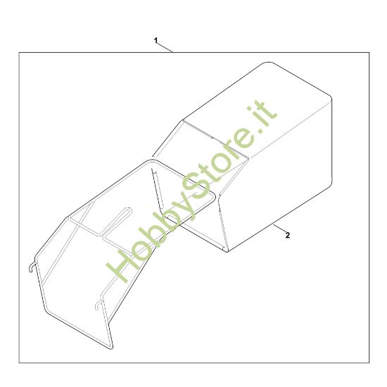 Picture of F - Cesto raccolta erba RMA 510