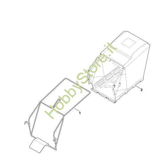 Picture of G - Cesto raccolta erba RMA 765.0 V