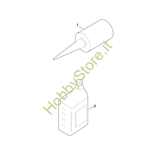 Picture of G - Mastice, lubrificante MH 445.0 R