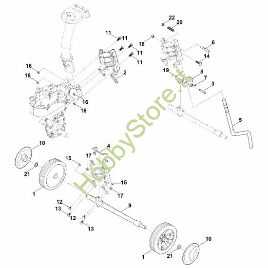 Picture of B - Autotelaio MH 445.1 R