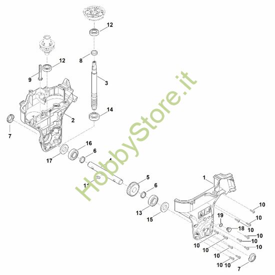Picture of E - Riduttore MH 445.1 R