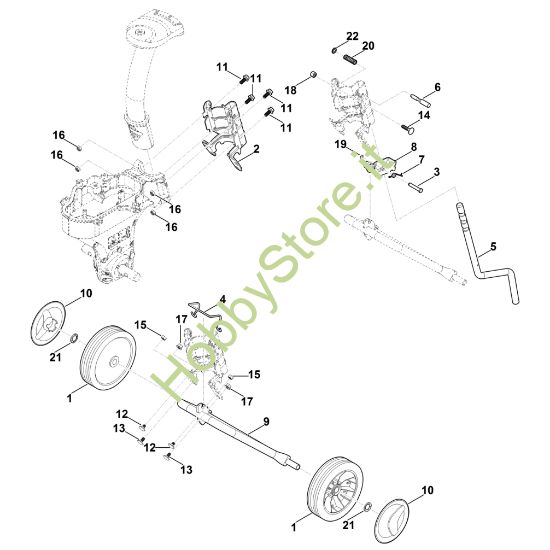 Picture of B - Autotelaio MH 585.0